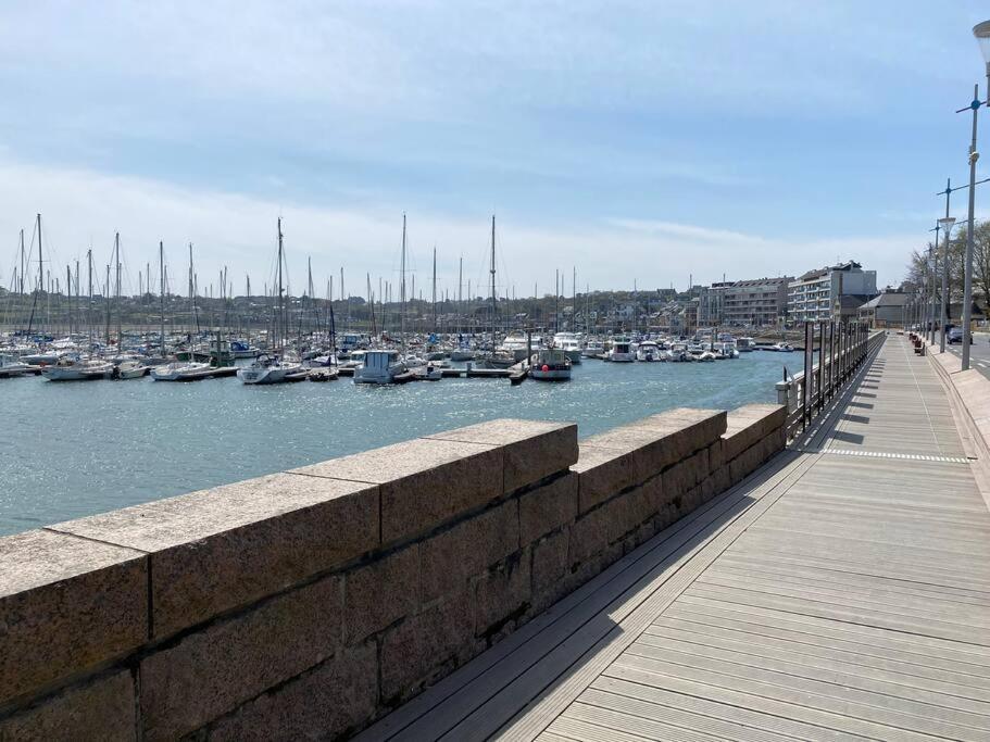 Grand Studio 43M2 Port De Perros Guirec Exterior foto