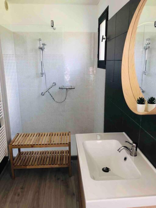 Grand Studio 43M2 Port De Perros Guirec Exterior foto